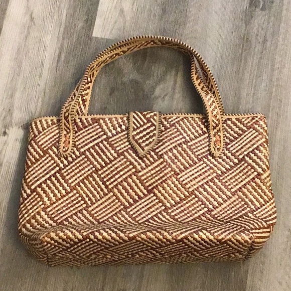 Straw Tote Bag - Picture 2 of 7